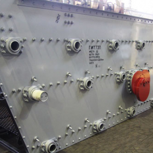 Грохот инерционный тяжелого типа ГИТ-73П - фото - 1