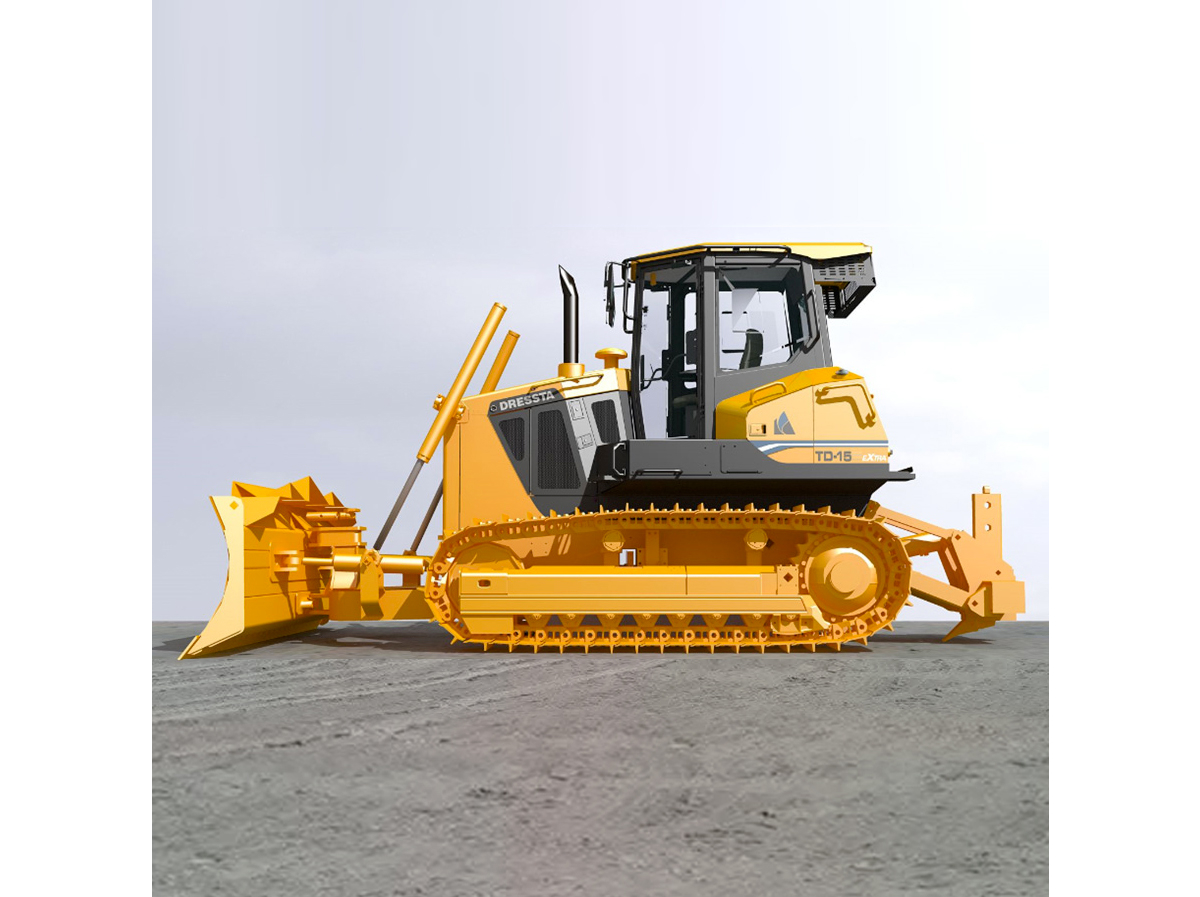 Гусеничный бульдозер Dressta TD-15M  (новинка) - фото - 1
